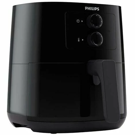 Fritteuse Philips Essential Airfryer 1400w Schwarz