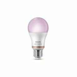 Philips Smart LED Leuchtmittel Tunable White & Color A60 E27, Birnenform 8W RGBW WiZ Connected E27 Tunable Led Smart
