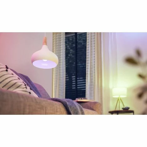 Philips Smart LED Leuchtmittel Tunable White & Color A60 E27, Birnenform 8W RGBW WiZ Connected E27 Tunable Led Smart Philips Smart LED Leuchtmittel Tunable White & Color A60 E27, Birnenform 8W RGBW WiZ Connected E27 Tunable Led Smart -PHILIPS Shop 64872672 3