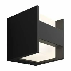 PHILIPS LIGHTING HUE WANDLEUCHTE OUTDOOR LED FUZO LED INT GR E 15 W WARMWEISS 1744430P7