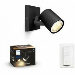 DECKEN-/WANDLEUCHTE LED 5 W 1X GU10 PHILIPS LIGHTING RUNNER 5309030P6 SCHWARZ 1 ST 4 DECKEN-/WANDLEUCHTE LED 5 W 1X GU10 PHILIPS LIGHTING RUNNER 5309030P6 SCHWARZ 1 ST -PHILIPS Shop 64975908 3