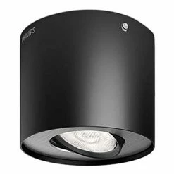 PHILIPS - SPOT LED SCHWARZ PHASE - INNENLEUCHTE