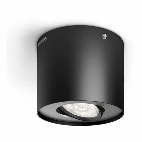 PHILIPS - SPOT LED SCHWARZ PHASE - INNENLEUCHTE – Bild 2