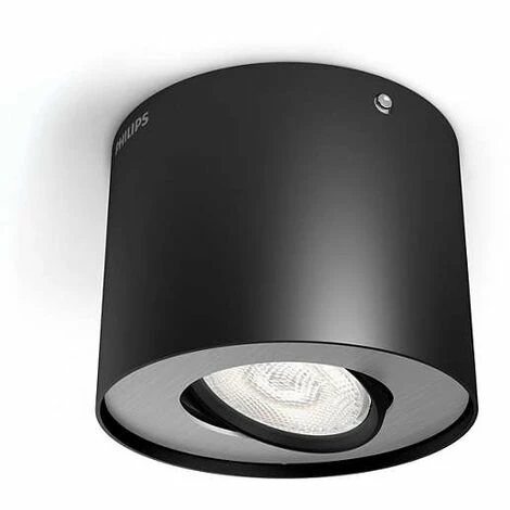 PHILIPS - SPOT LED SCHWARZ PHASE - INNENLEUCHTE – Bild 5
