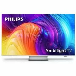Philips 43PUS8807 108cm 43" 4K LED 100 Hz Ambilight Android Smart TV Fernseher (43PUS8807/12)