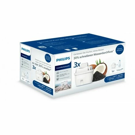 PHILIPS WATER AWP211/31 MICRO X-CLEAN FILTER ? KOMPATIBEL MIT BRITA MAXTRA, 3ER-PACK 3 PHILIPS WATER AWP211/31 MICRO X-CLEAN FILTER ? KOMPATIBEL MIT BRITA MAXTRA, 3ER-PACK