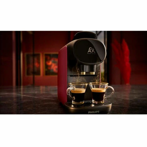 Red Velvet 19bar Kapselkaffeemaschine - Lm9012/50 - Philips – Bild 5
