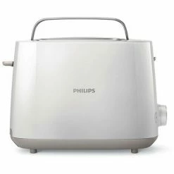 Toaster Mit 2 Steckplätzen 830w Weiß - Hd2581/00 - Philips