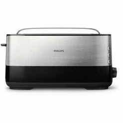 Toaster 1 Steckplatz 1030w Schwarz / Edelstahl - Hd2692/90 - Philips