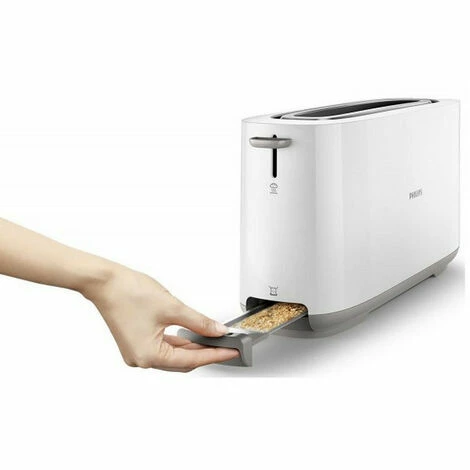 1 Steckplatz 1030w Toaster - Hd2590/00 - Philips 5 1 Steckplatz 1030w Toaster - Hd2590/00 - Philips – Bild 3