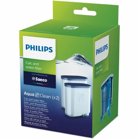 2 Kalkwasserfilter Für Espresso - Ca6903/22 - Philips – Bild 3