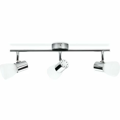 PHILIPS Philips Essentials Coir Chrome LED Spot Light