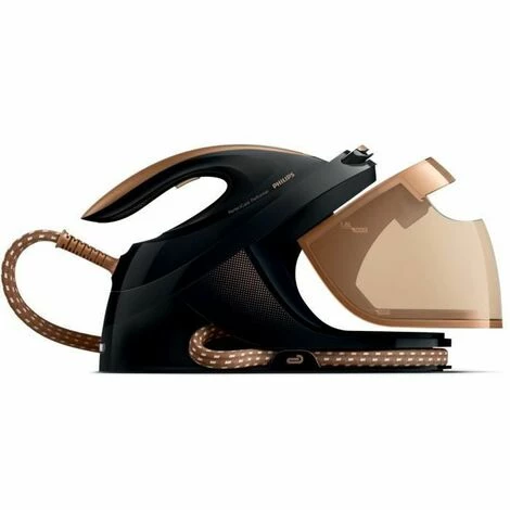 Philips GC8755/80 Bügeleisen Dampfbügeleisen SteamGlide Plus-Sohle Schwarz, Kupfer 2600 W – Bild 5