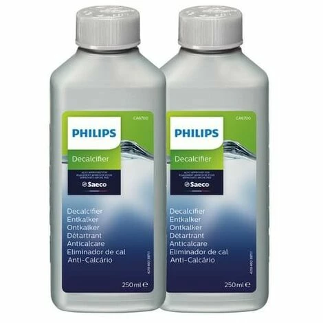 PHILIPS Saeco Ontkalker 250 Ml - Pack/2 (CA670022)