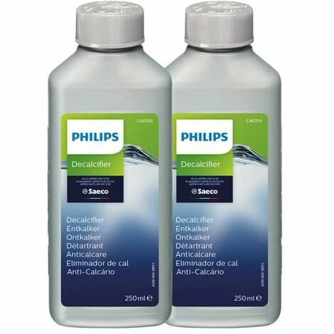 Philips Saeco CA6700/22 Entkalker Vorteilspack 2x 250ml Flasche