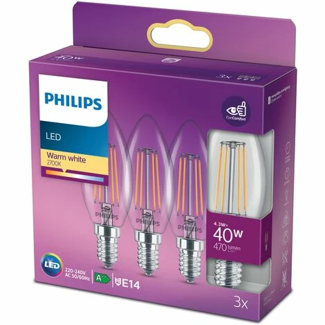 PHILIPS MSV Spiegel Pretty, Kupfer-Effekt, 1 X 2 X Weiß
