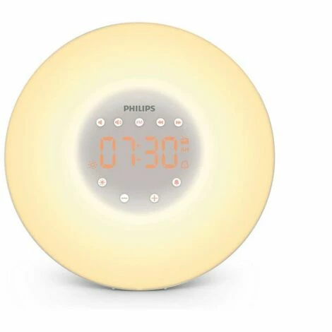 Philips Aufwachen mit Licht, 2 natürliche Wecktöne, Wake-up Light Philips Aufwachen Mit Licht, 2 Natürliche Wecktöne, Wake-up Light -PHILIPS Shop 71109376 1