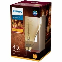 LED-BIRNE, PHILIPS, GOLD