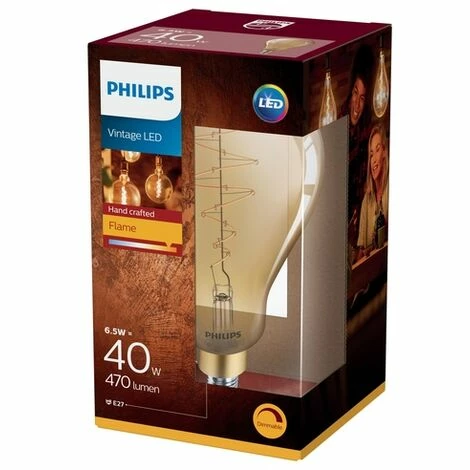LED-BIRNE, PHILIPS, GOLD – Bild 2