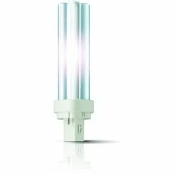 Philips Kompaktleuchtstofflampe MASTER PL-C 2P - G24d, 840 Neutralweiß - 13W
