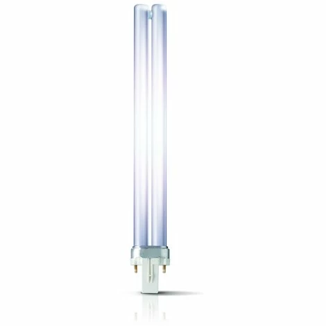 Philips Kompaktleuchtstofflampe MASTER PL-S 2P - G23, 840 Neutralweiß - 11W
