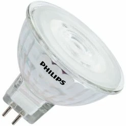 PHILIPS LED-Glühbirne GU5.3 MR16 12V Dimmbar SpotVLE 36º 7W Neutrales Weiß 4000K