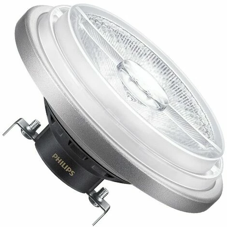 PHILIPS LED-Glühbirne G53 15W 12V AR111 Dimmbar SpotLV 24º Warmes Weiß 3000K