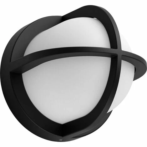 Philips Astilbe 1738030PN Außenwandleuchte LED E27 42 W Schwarz