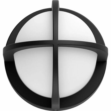 Philips Astilbe 1738030PN Außenwandleuchte LED E27 42 W Schwarz – Bild 2